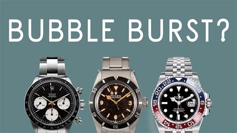 will the rolex bubble burst|rolex bubble face.